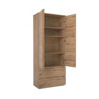 FINORI 002620 IMAGE 7 Honig Eiche Nb. Mehrzweckschrank Vorratschrank Stauraumschrank Hochschrank ca. 80 x 1-'SW13844'