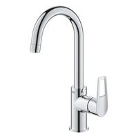 Grohe Bauloop wastafelkraan L-Size chroom 23891001