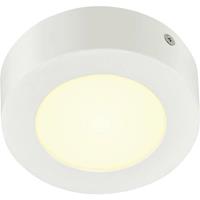 SLV LED Deckenleuchte Senser 8,2W 3000K 480lm 120mm rund
