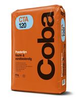 Coba CTA120 poederlijm a 5kg vocht en vorstbestendig.