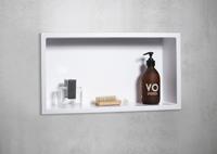 Sapho Inserta inbouwnis 51x27cm wit