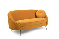 Bold Monkey | Loveseat Don't Love Me velvet