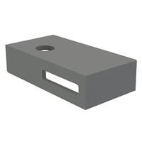 Best Design Malo fonteinplanchet zonder kom 40x12x10cm grijs