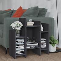 Vidaxl - Regalschrank 60x26x60 cm Spanplatte Grau