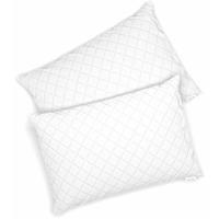 VitaliSpa 2er Set Microfaser Kopfkissen 50 x 75 cm Allergiker geeignet Kissen - 