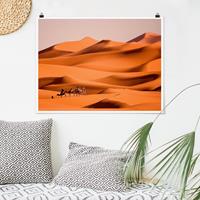 Klebefieber Poster Namib Desert