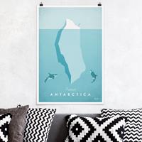 Klebefieber Poster Reiseposter - Antarktis