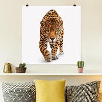 Klebefieber Poster Creeping Jaguar