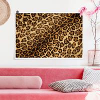 Klebefieber Poster Jaguar Skin