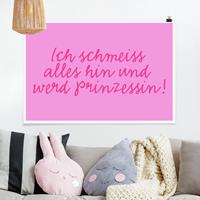 Klebefieber Poster No.KA19 Prinzessin