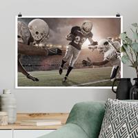 Klebefieber Poster Tackling