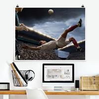 Klebefieber Poster Fallrückzieher