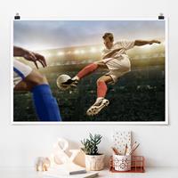 Klebefieber Poster Stadionsjubel