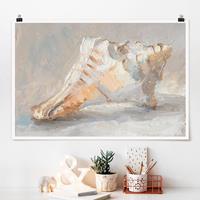 Klebefieber Poster Muschel-Studie I