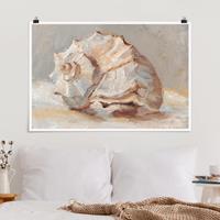 Klebefieber Poster Muschel-Studie II