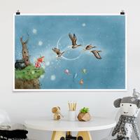 Klebefieber Poster Die geheimnisvolle Verwandlung