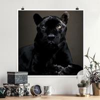 Klebefieber Poster Black Puma