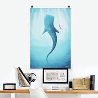 Klebefieber Poster Der Walhai