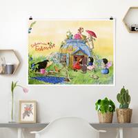 Klebefieber Poster Erdbeerinchen Erdbeerfee - Bei Heidi