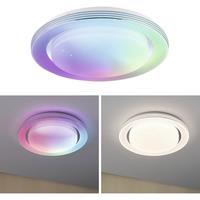 Paulmann 70546 LED-Deckenleuchte Chrom, Weiß Warmweiß