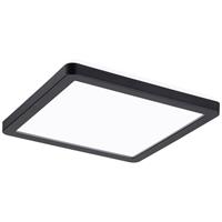 Paulmann Atria Shine 71014 LED-Deckenleuchte 12W Neutralweiß Schwarz
