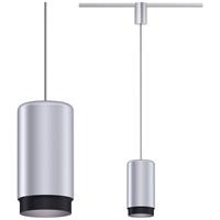 Paulmann URail Pend Corus Hochvolt-Schienensystem-Leuchte URail E27 Chrom (matt)