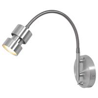 Steinhauer LED Wandleuchte Natasja Led in Silber 7W 480lm GU10