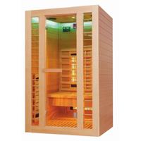 Badstuber Safir infrarood sauna 120x105cm 2 persoons