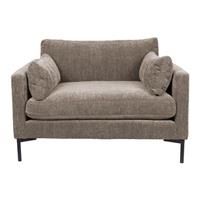 Zuiver Summer Loveseat - Coffee