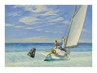 PGM Edward Hopper Ground Swell Kunstdruk 40x30cm