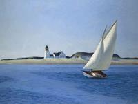 PGM Edward Hopper The Long Leg 1930 Kunstdruk 81x61cm