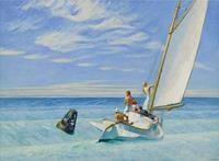 Edward Hopper Ground Swell 1939 Kunstdruk 70x50cm