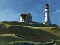 Edward Hopper Lighthouse Hill 1927 Kunstdruk 80x60cm