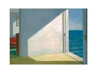 Edward Hopper Rooms by the Sea Kunstdruk 80x60cm