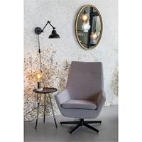 Woonmade Wandlamp Xavi zwart