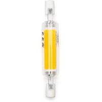 BES LED LED Lamp - Aigi Qolin - R7S Fitting - 4W - Warm Wit 3000K - Glas