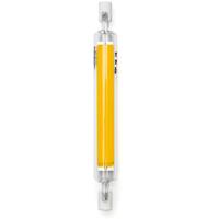 BES LED LED Lamp - Aigi Qolin - R7S Fitting - 7W - Warm Wit 3000K - Glas