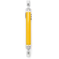 BES LED LED Lamp - Aigi Qolin - R7S Fitting - 8W - Warm Wit 3000K - Glas