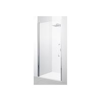 Novellini Young 2.0 1B draaideur voor nis 57/61x200cm zwart/helder y21b57-1h