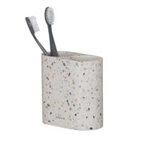 Sealskin Blend Tandenborstelhouder dubbel vrijstaand Terrazzo 800035