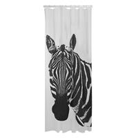 Sealskin Zebra Douchegordijn 180x200 cm PEVA Zwart / Wit 800150