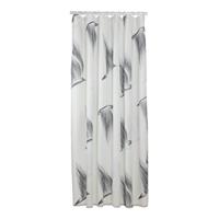 Sealskin Birds Douchegordijn 180x200 cm Polyester Zwart / Wit 800141