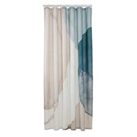 Sealskin Earth Douchegordijn 180x200 cm Polyester Donkergroen / Off-white 800140