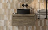 SaniGoods Alvares badmeubel 70cm zonder waskom eiken ashgrey