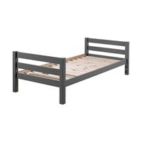 Vipack Pino Bed Grijs 90 x 200 Cm