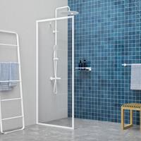 Sealskin get wet Contour Inloopdouche type A3 98x200 cm, 6 mm helder veiligheidsglas Mat wit CDA30986025100
