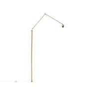 QAZQA Arm für Stehlampe gold - Editor
