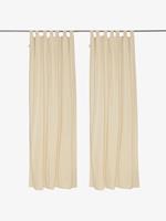 Tom Tailor Schlaufenschal Dove • 140 x 255cm • UNI Design • 100% Baumwolle - creme