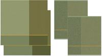 DDDDD Theedoek Blend Combiset_ 2 keukendoeken & 2 theedoeken (set, 4-delig)