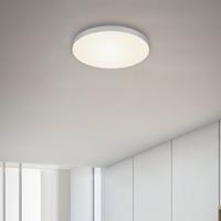 Briloner LED-Deckenleuchte Flame, Ø 28,7 cm, silber